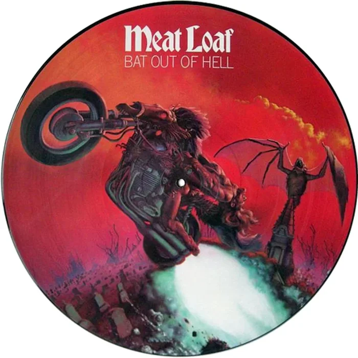 Meat Loaf Bat Out Of Hell UK Picture disc LP