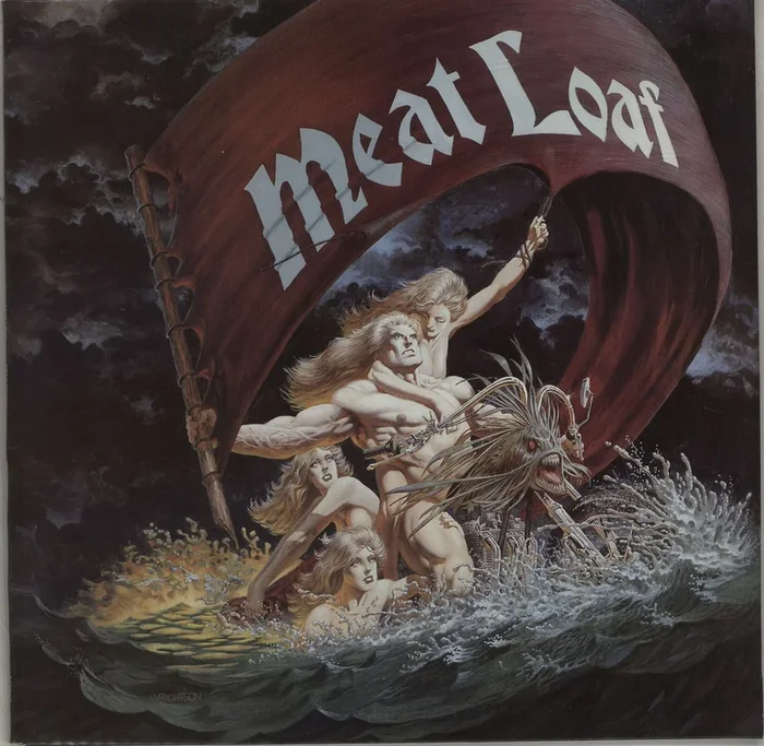 Meat Loaf Dead Ringer UK Vinyl LP
