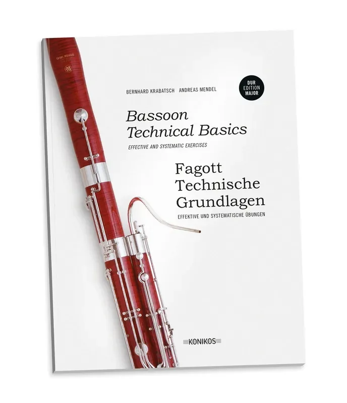 Mendel, Andreas % Technical Basics of Bassoon Playing – major – BSN METHOD