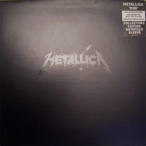 Metallica – One (12″, Single, Ltd, Gat) (Very Good Plus (VG+))