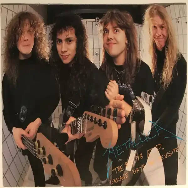 Metallica – The 5.98 E.P. – Garage Days Re-Revisited (12″, EP) (Very Good Plus (VG+))