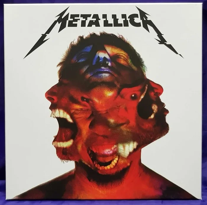 Metallica Hardwired… To Self-Destruct – Deluxe UK Vinyl box set