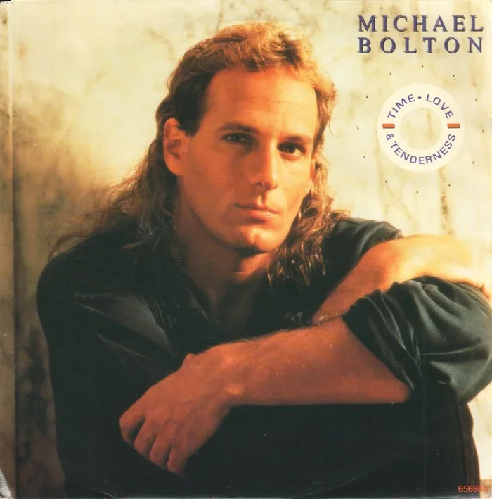 Michael Bolton – Time Love And Tenderness – 7 Inch