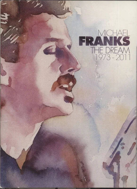 Michael Franks The Dream 1973-2011 French 5-CD set