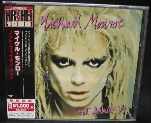 Michael Monroe Not Fakin‘ It – COMPACT DISCS