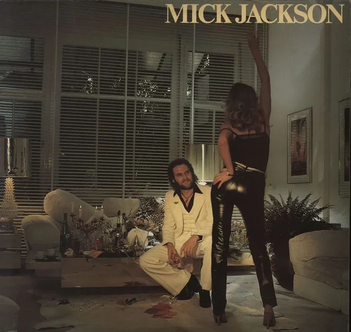 Mick Jackson Mick Jackson UK Vinyl LP