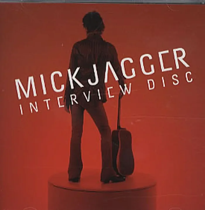 Mick Jagger Interview Disc US Promo CD album