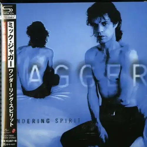Mick Jagger Wandering Spirit (Japanese Remastered / SHM-CD / Paper Sleeve) – COMPACT DISCS