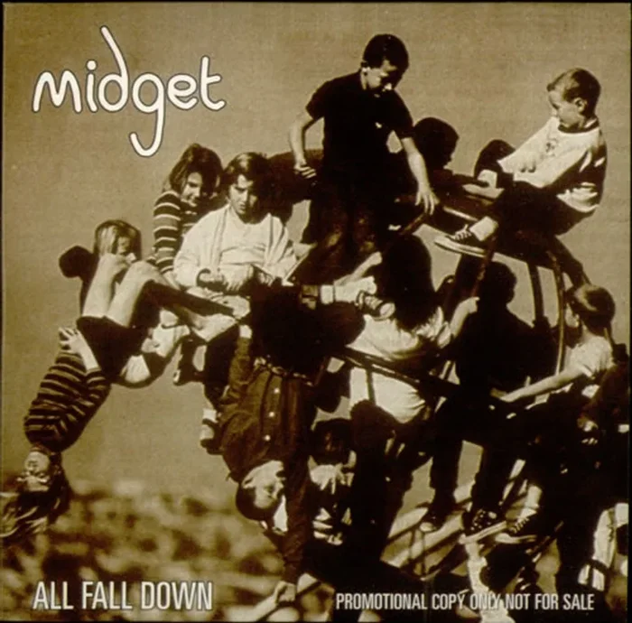 Midget All Fall Down UK Promo CD single