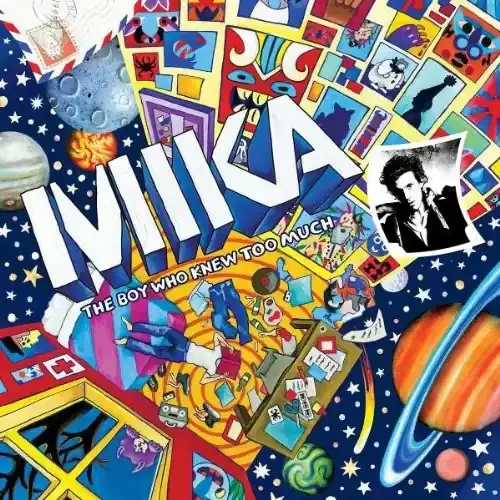 Mika Boy Who Knew Too Much – COMPACT DISCS