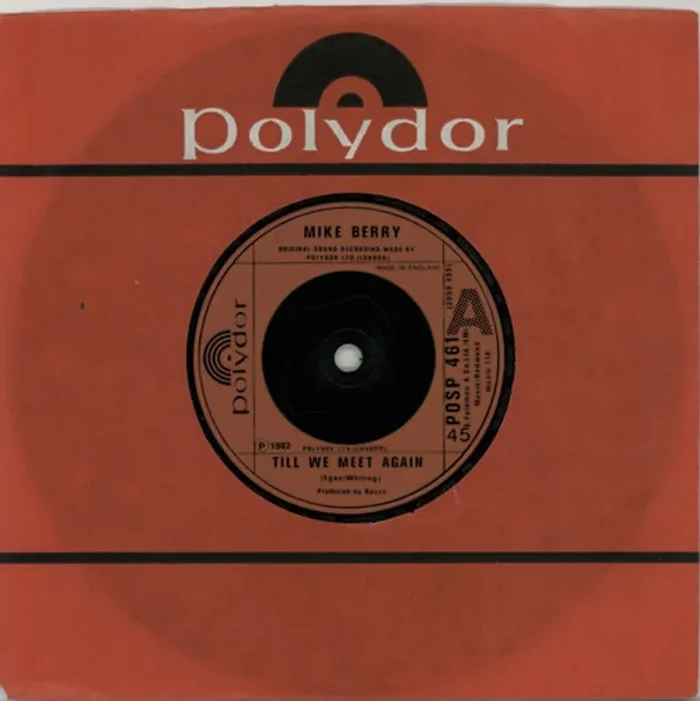 Mike Berry Till We Meet Again UK 7 ” vinyl
