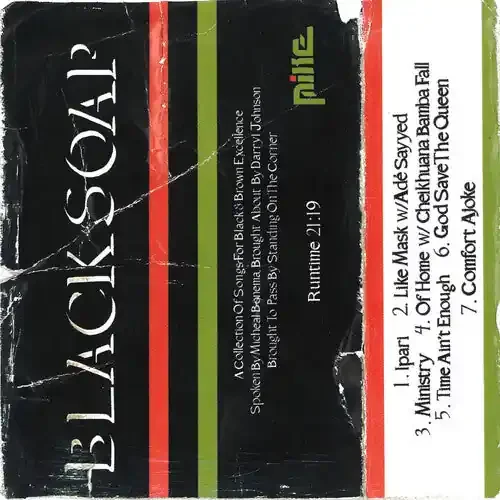 Mike Black Soap – COMPACT DISCS