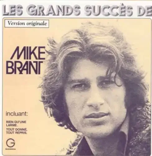 Mike Brant Les Grand Succes – COMPACT DISCS