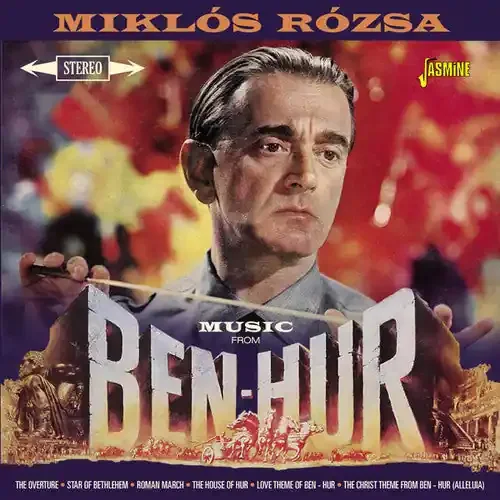 Miklos Rozsa Music from Ben-Hur (Original Soundtrack) – COMPACT DISCS