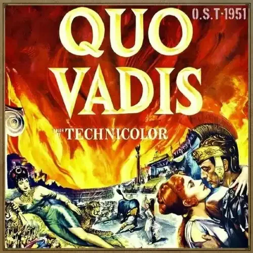 Miklos Rozsa Quo Vadis (Original Soundtrack) – COMPACT DISCS