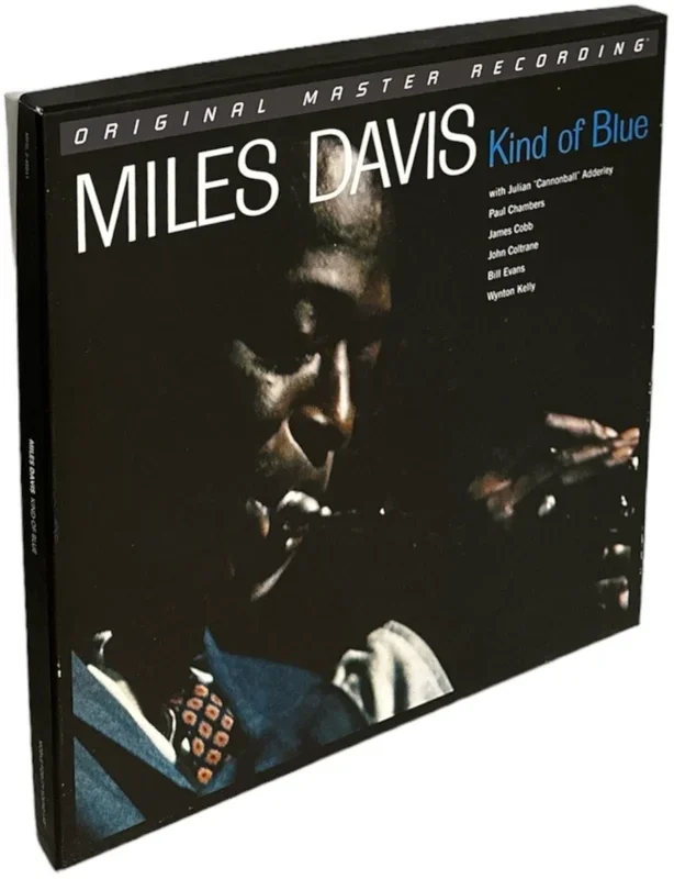 Miles Davis Kind Of Blue – Original Master Recording 180 Gram 45RPM US Vinyl box set