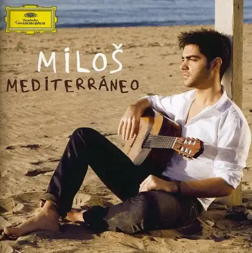 Miloš Karadaglic Mediterraneo – COMPACT DISCS