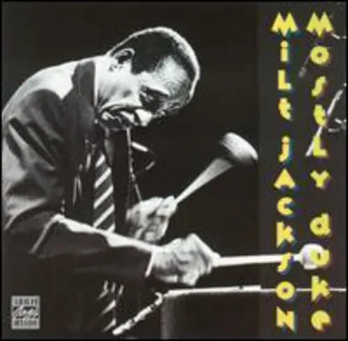 Milt Jackson Mostly Duke – COMPACT DISCS