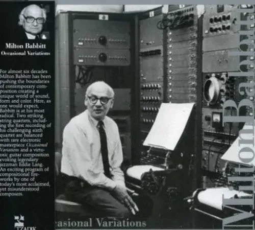Milton Babbitt Occasional Variations – COMPACT DISCS