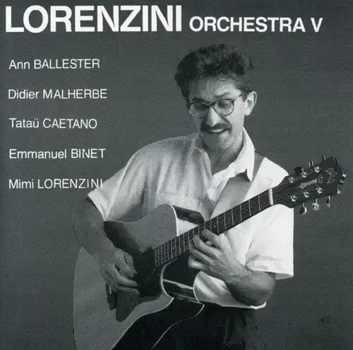 Mimi Lorenzini Orchestra V – COMPACT DISCS
