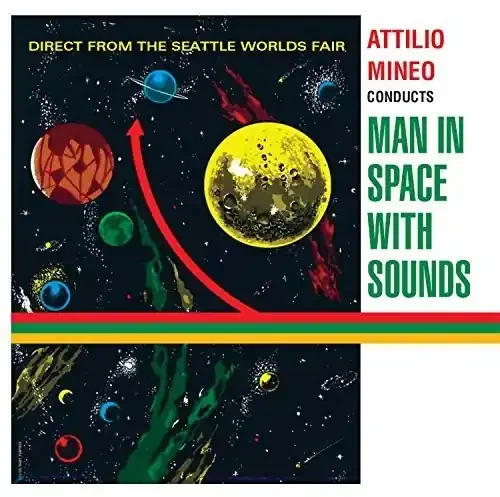 Mineo, Attilio Man In Space With Sounds – COMPACT DISCS