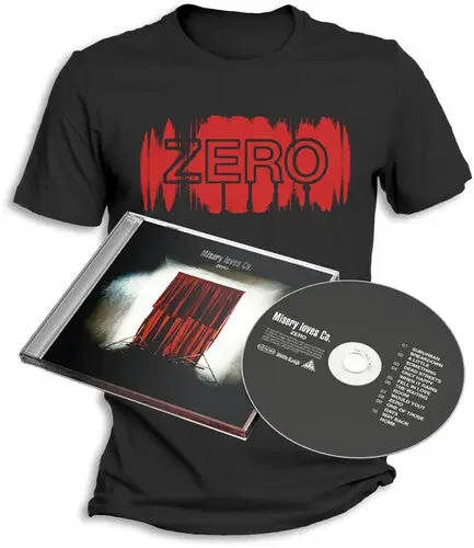 Misery Loves Co. Zero + T-shirt (Xxl) – COMPACT DISCS