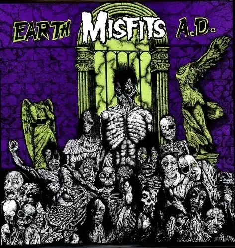 Misfits – Earth A.D. [LP]