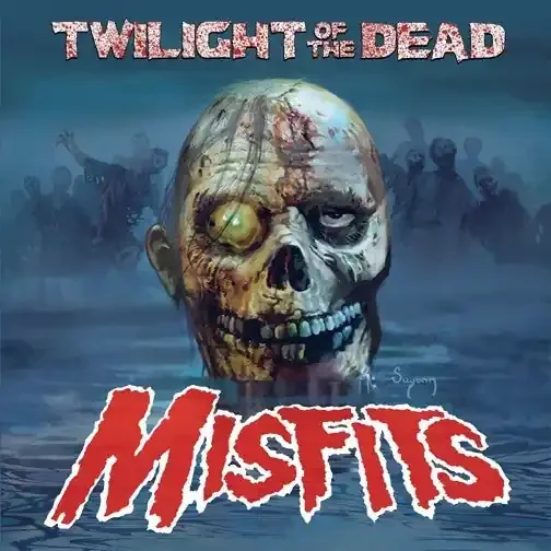 Misfits – Twilight Of The Dead (12″, Ltd, Blu) (Very Good Plus (VG+))