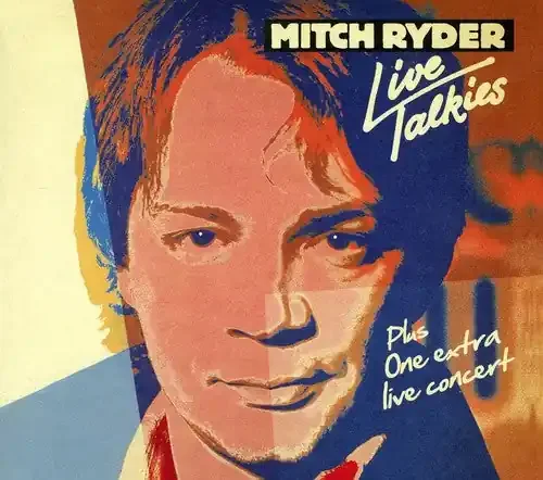 Mitch Ryder Live Talkies & Easter in Berlin – COMPACT DISCS