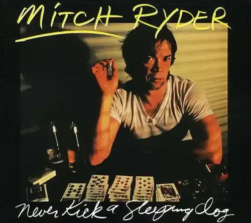 Mitch Ryder Never Kick a Sleeping – COMPACT DISCS