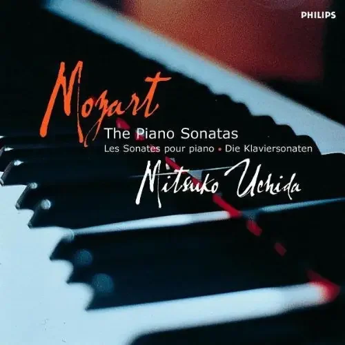 Mitsuko Uchida Mozart Piano Sonatas – COMPACT DISCS