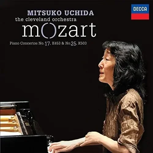 Mitsuko Uchida Piano Concertos No 17 K453 & No 25 K503 – COMPACT DISCS