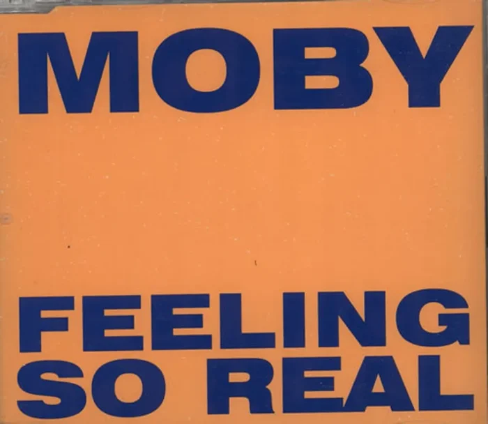 Moby Feeling So Real Remixes UK CD single