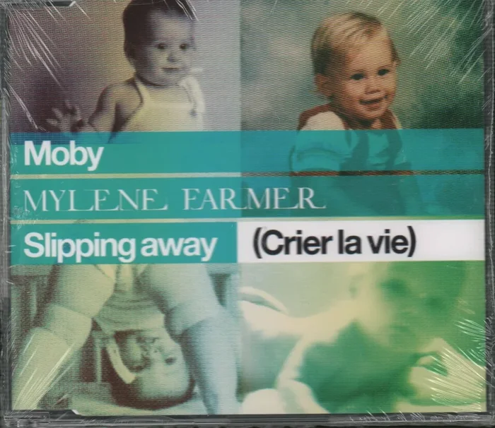 Moby Slipping Away (Crier La Vie) French CD single