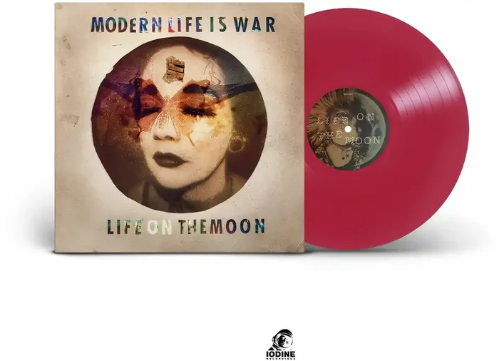 Modern Life Is War – Life On The Moon [Colored Vinyl] (Red)