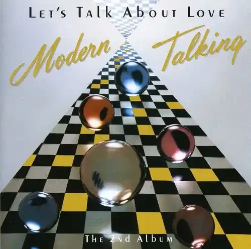Modern Talking Let‘s Talk About Love – COMPACT DISCS