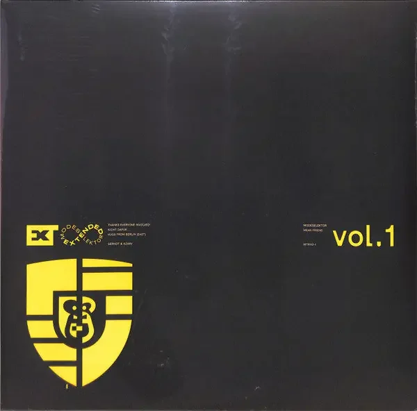 Modeselektor – Mean Friend Vol. 1 (12″, Ltd) (Mint (M))