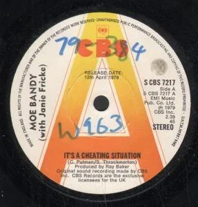 Moe Bandy – It’s A Cheating Situation – 7 Inch