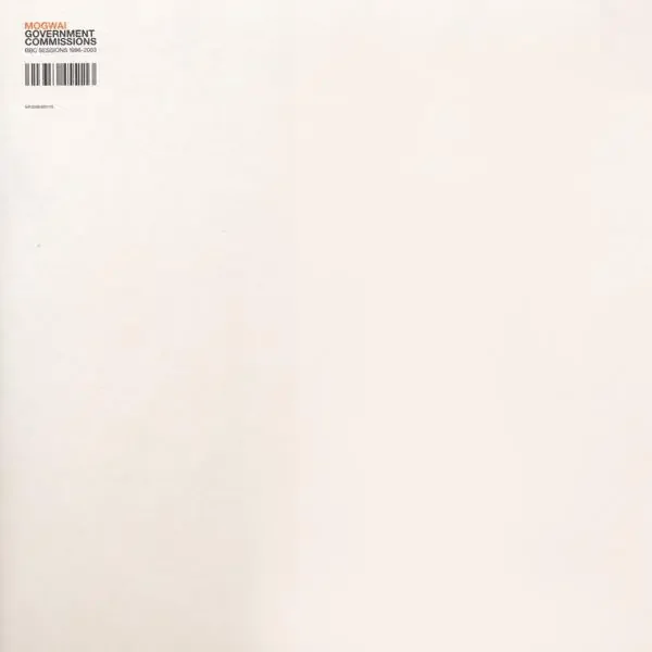 Mogwai – Government Commissions – BBC Sessions 1996-2003 (2xLP, Comp) (Very Good Plus (VG+))