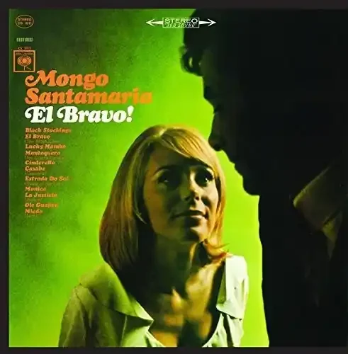 Mongo Santamaria El Bravo – COMPACT DISCS