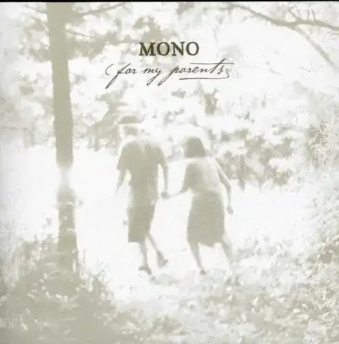 Mono For My Parents – COMPACT DISCS