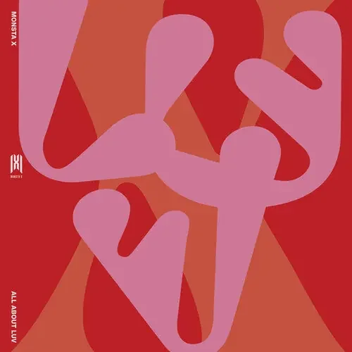 Monsta X All About Luv Casemade Book – COMPACT DISCS