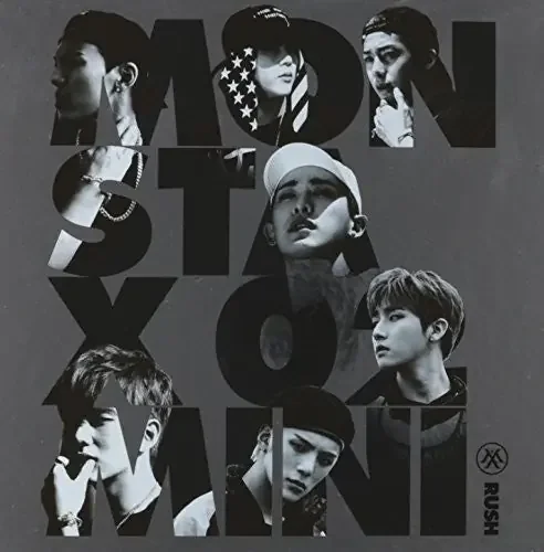 Monsta X Rush (2nd Mini Album) Official Version – COMPACT DISCS