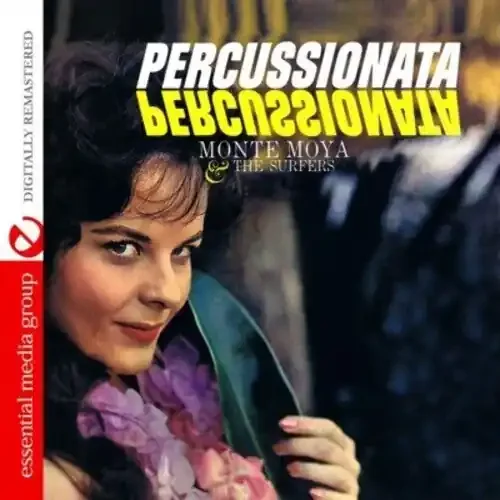 Monte Moya Percussionata – COMPACT DISCS