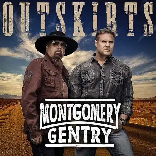 Montgomery Gentry Outskirts – COMPACT DISCS