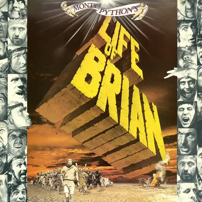 Monty Python – Monty Python‘s Life of Brian (Original Soundtrack) [LP]
