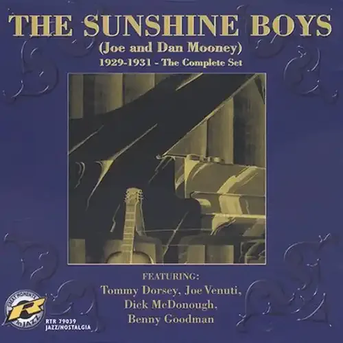 Mooney, Joe & Mooney, Dan The Sunshine Boys 1929-1931 – COMPACT DISCS