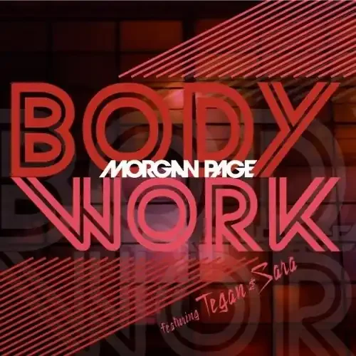 Morgan Page Body Work – COMPACT DISCS