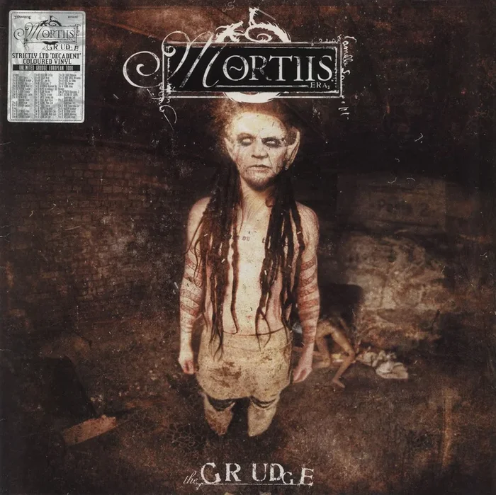 Mortiis The Grudge – Orange Smoke Vinyl UK Vinyl LP