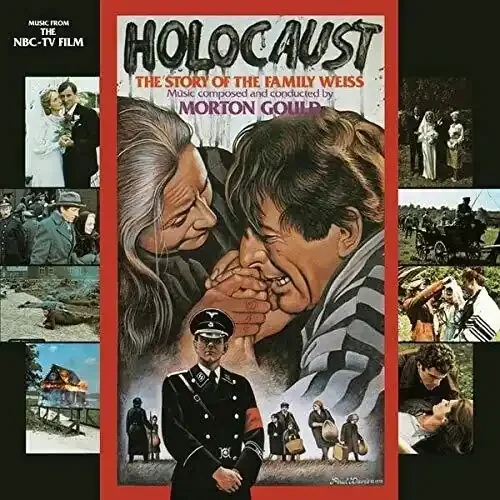 Morton Gould Holocaust The Story of the Family Weiss (Holocaust) (Music From the NBC TV Film) – COMPACT DISCS